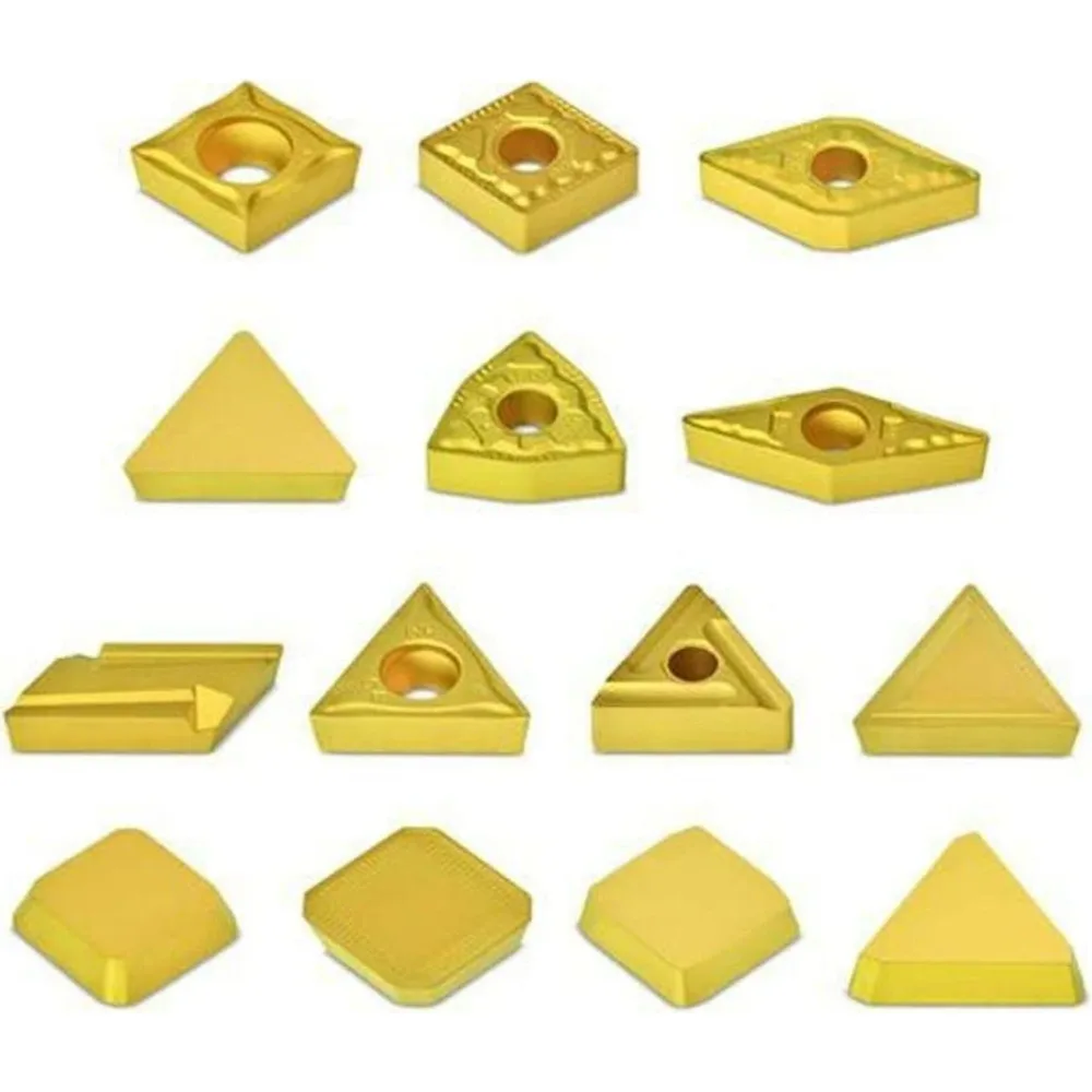 Linha de insertos de metal duro